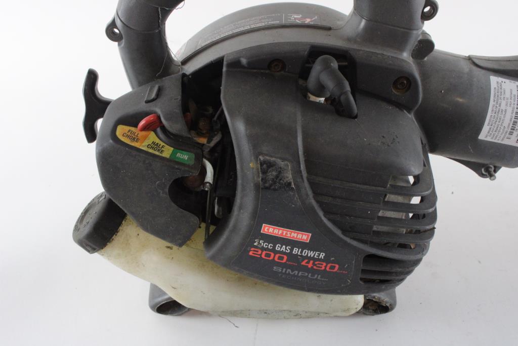 Craftsman Gas Blower Property Room