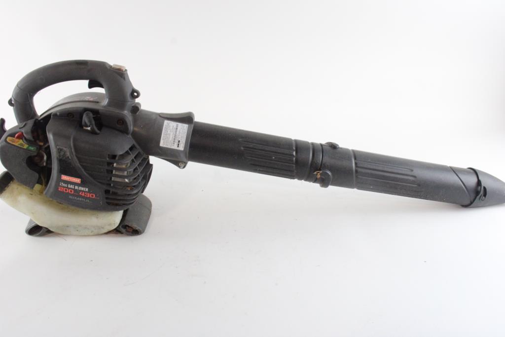 Craftsman Gas Blower Property Room