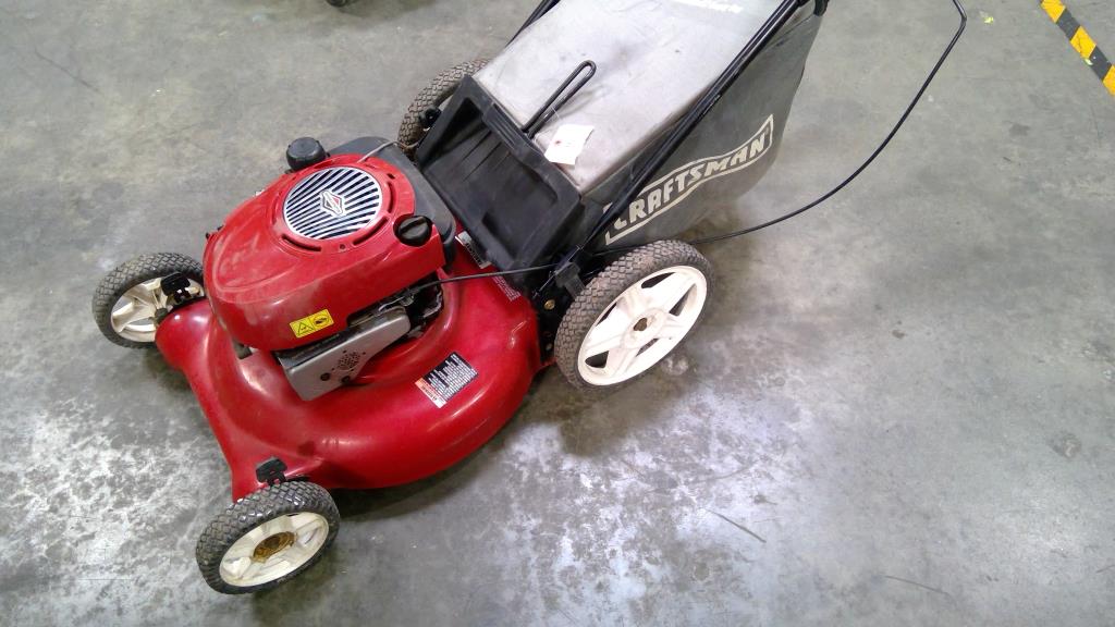 Craftsman Gas Lawn Mower