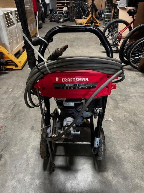Craftsman Gas Powered Pressure Washer | Property Room