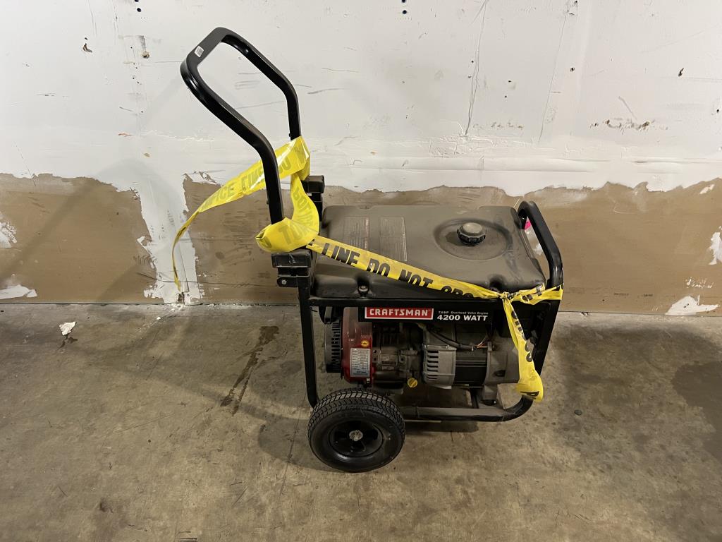 Craftsman Generator