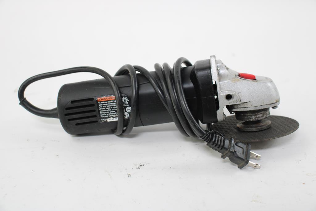 Craftsman Grinder, Dewalt Impact Driver, Drill Master Angle Grinder