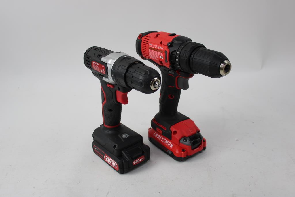 Craftsman, Hart, Hyper Tough, Drill,3 Pieces