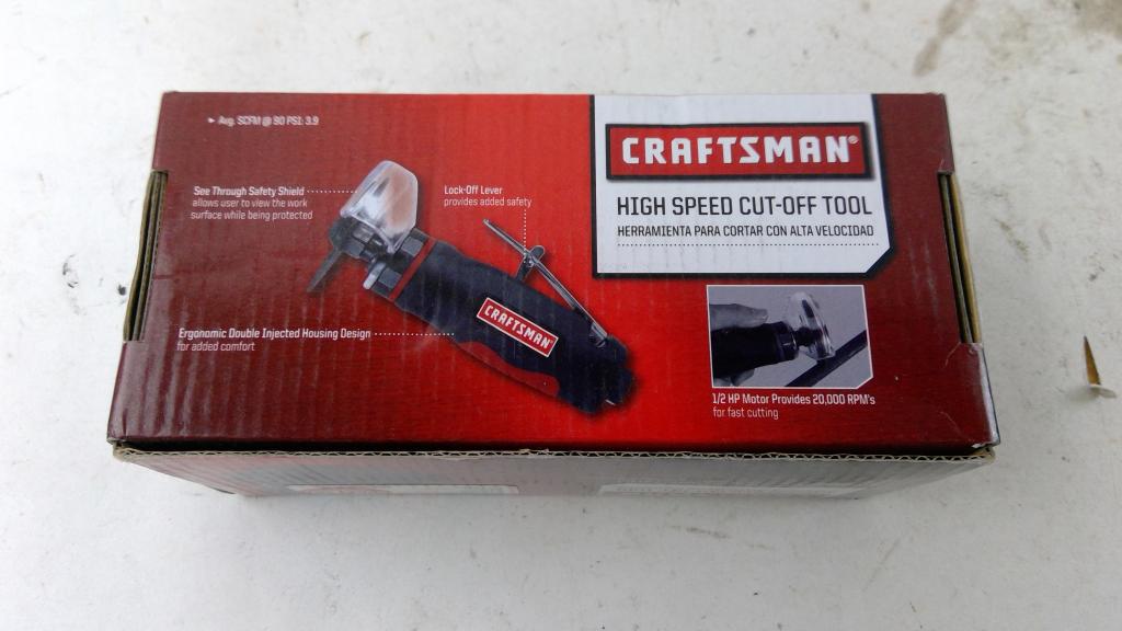 Craftsman High Speed Cut-off Tool