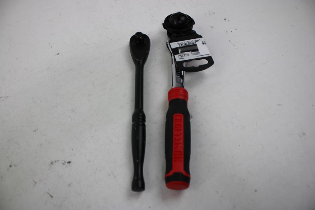 Craftsman, Husky Ratchets, Sockets, 6 Pieces
