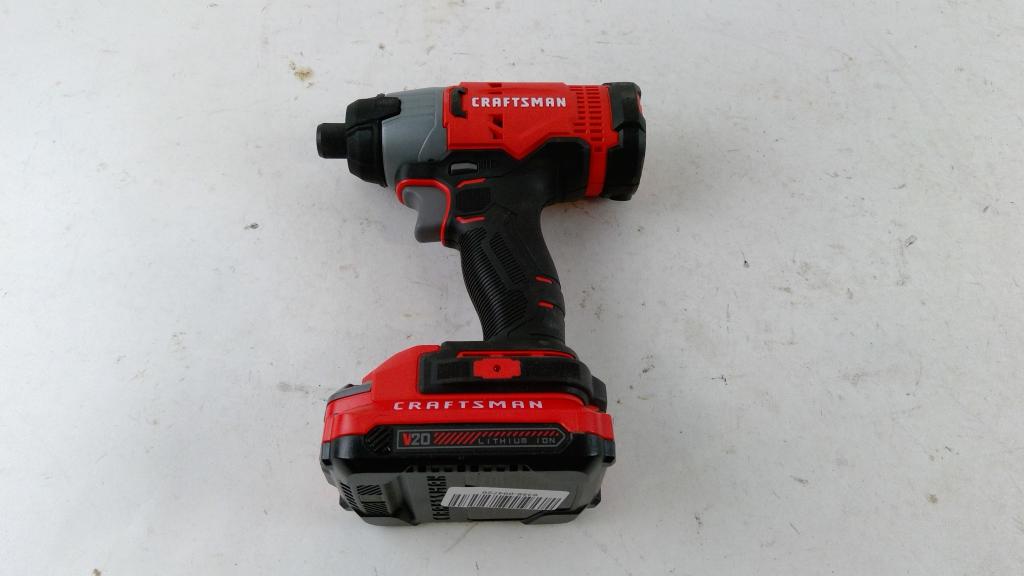 Craftsman Impact Driver
