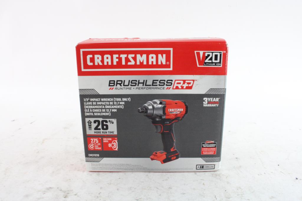 Craftsman Impact Wrench Property Room