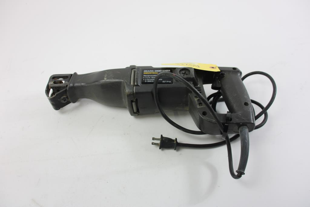 Craftsman Industrial Reciprocating Saw Property Room