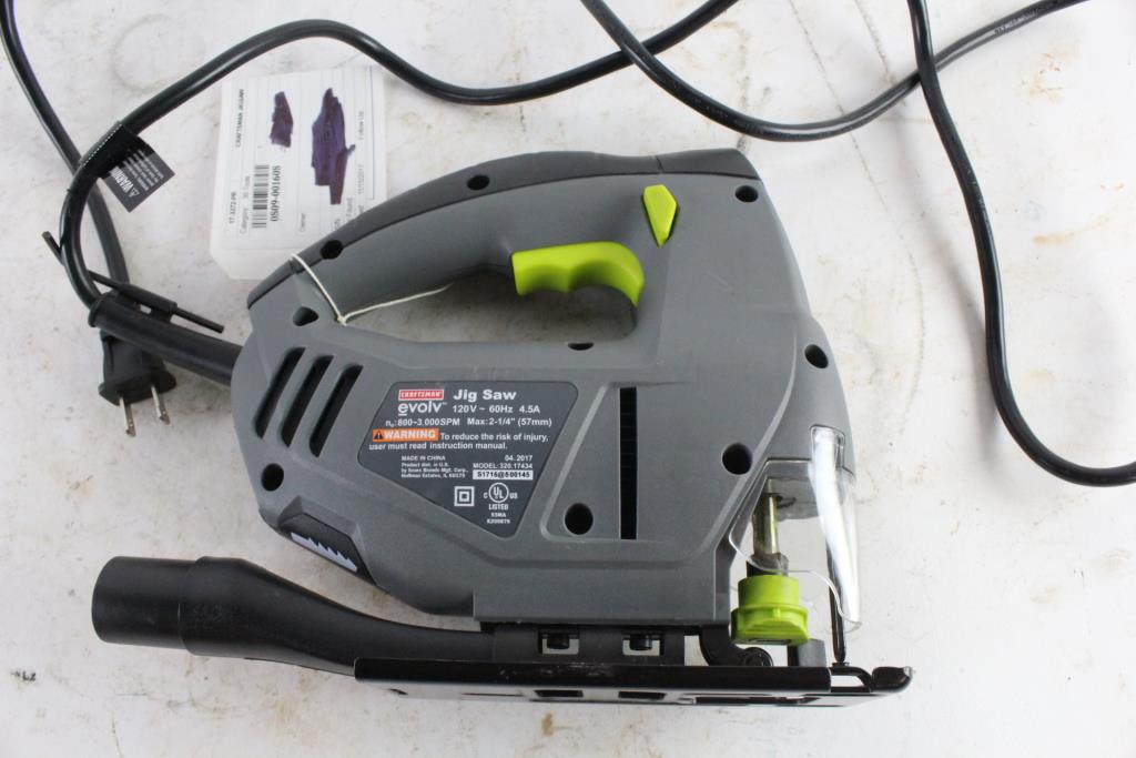 craftsman scroller saw manual