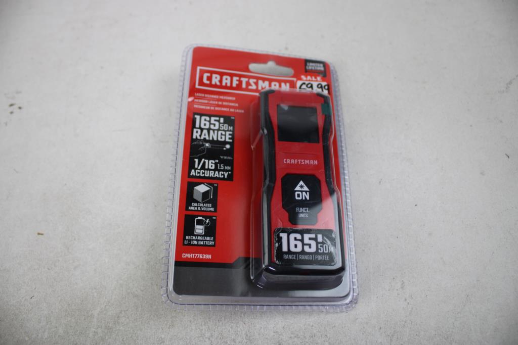 Craftsman Laser Distance Measurer