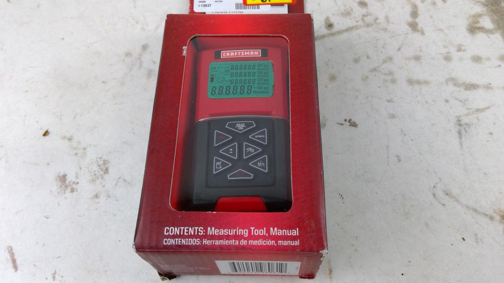 Craftsman Laser Measuring Tool