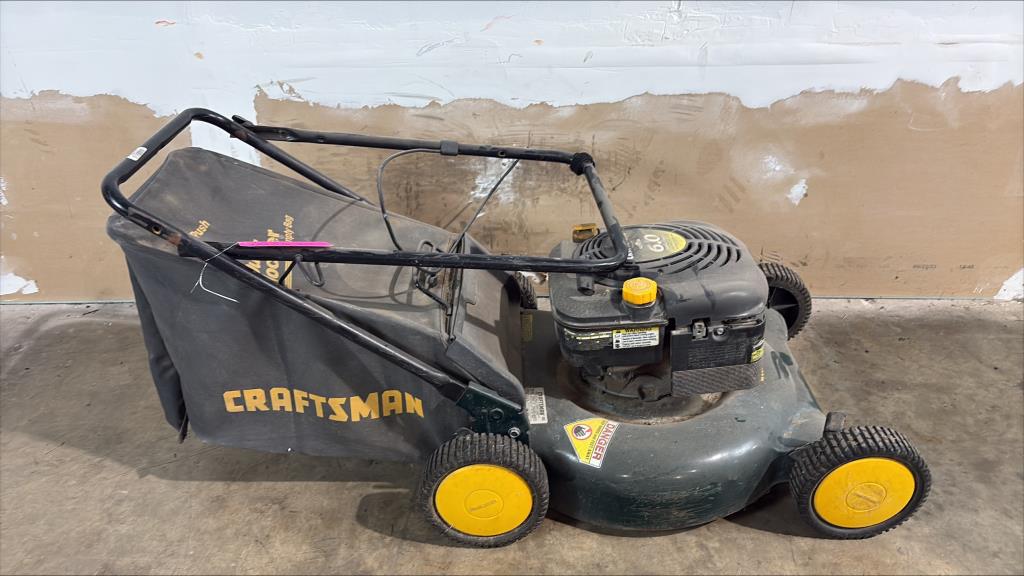 Craftsman Lawn Mower