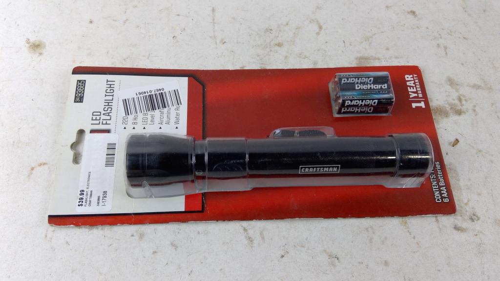 Craftsman LED Flashlight