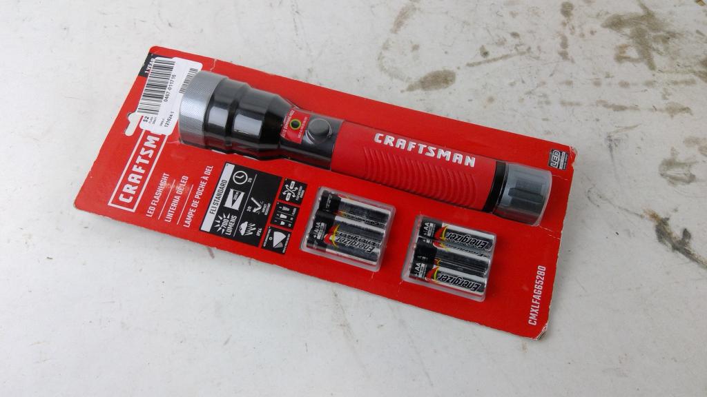 Craftsman LED Flashlight