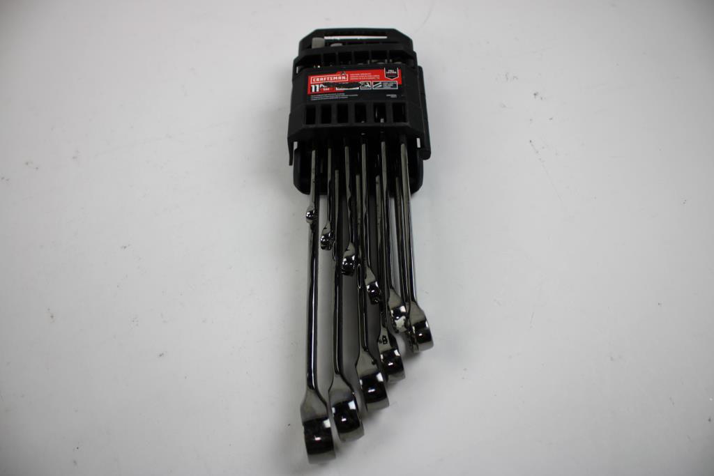 Craftsman Long Panel Wrench Set