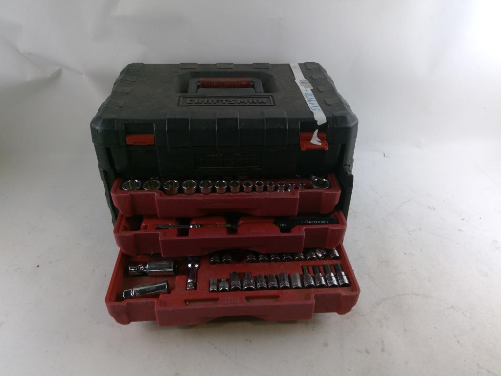 Craftsman Mechanics Tool Set