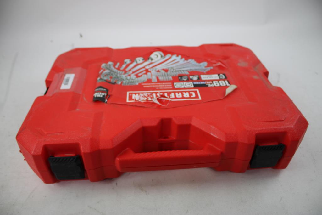 Craftsman Mechanics Tool Set