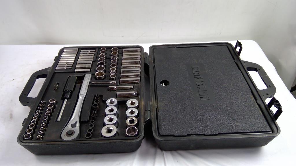 Craftsman Mechanics Tool Set