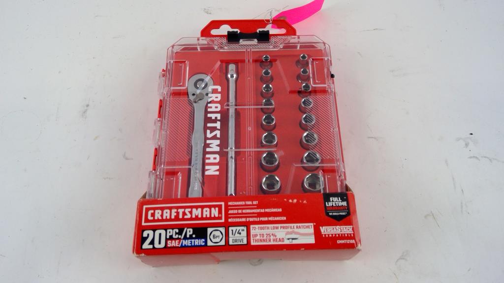 Craftsman Mechanics Tool Set