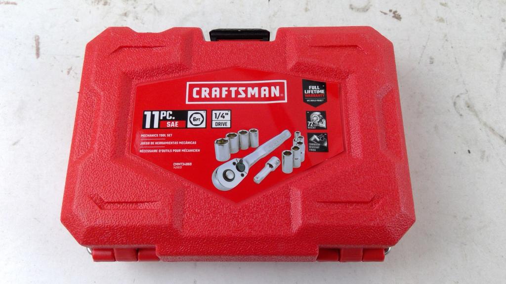 Craftsman Mechanics Tool Set