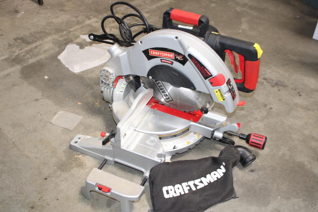 Craftsman Miter Saw Property Room
