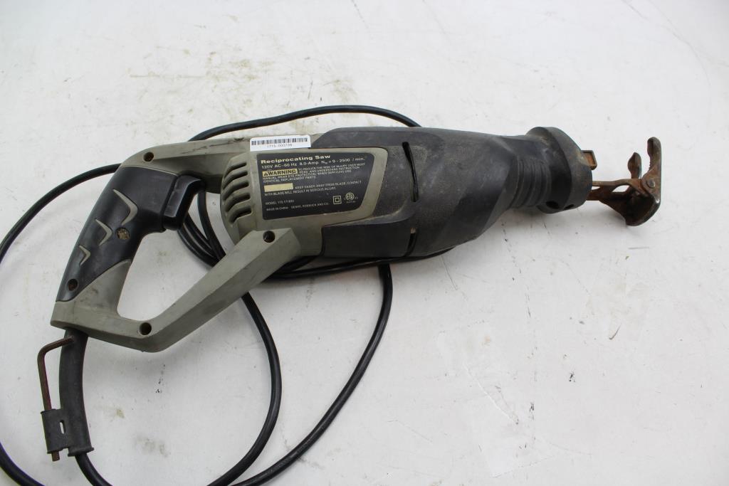 Craftsman Model 172.171830 Reciprocating Saw Property Room