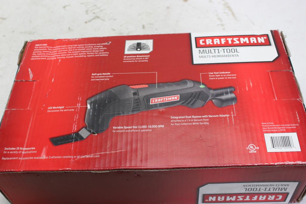 Craftsman Multitool Property Room