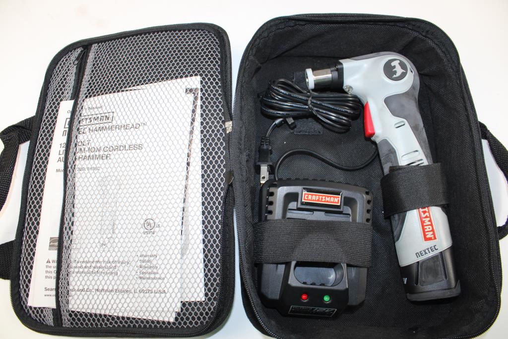 Craftsman Nextec Cordless Hammerhead Power Drill 3600BPM With Battery