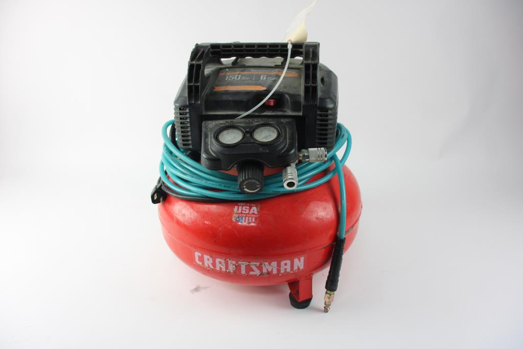 Craftsman Pancake Portable Air Compressor Property Room
