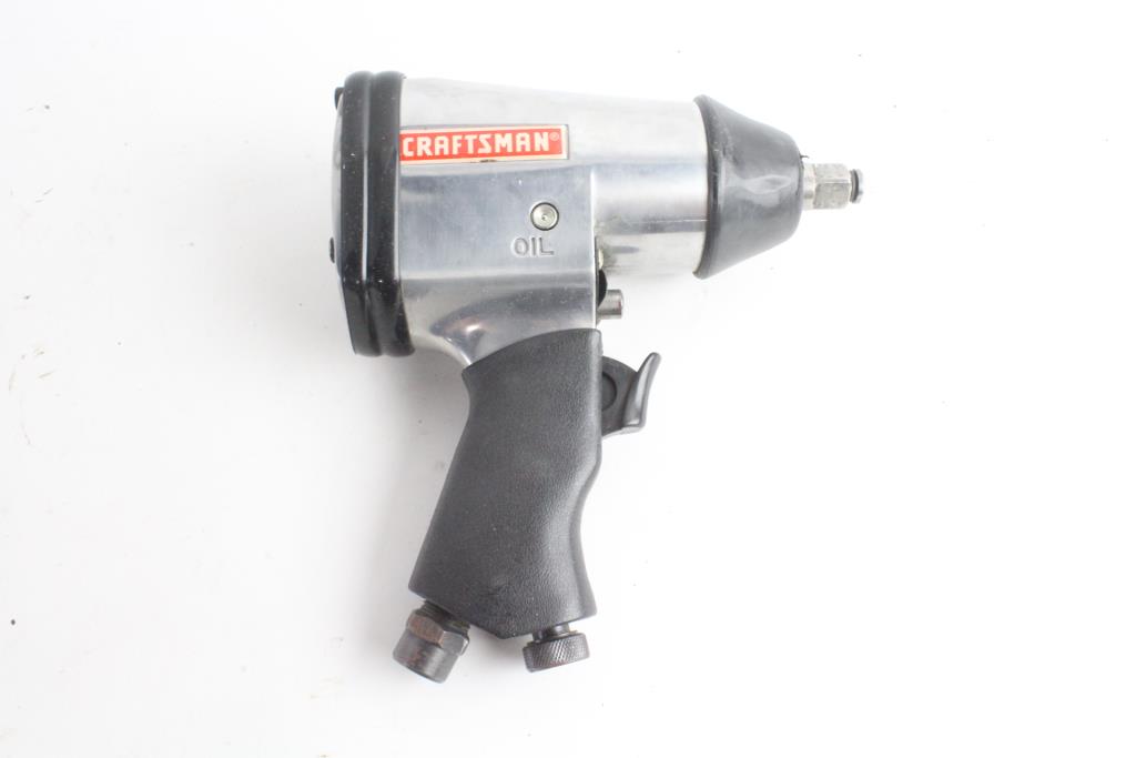 Craftsman Pneumatic Impact Wrench Property Room