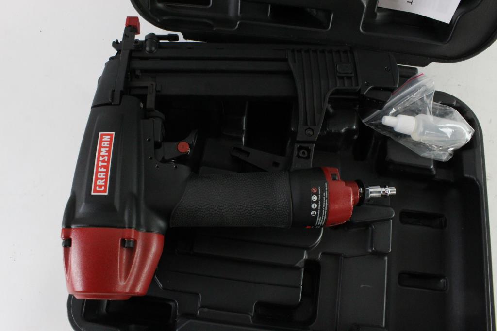 Craftsman Pneumatic Staple Gun Property Room