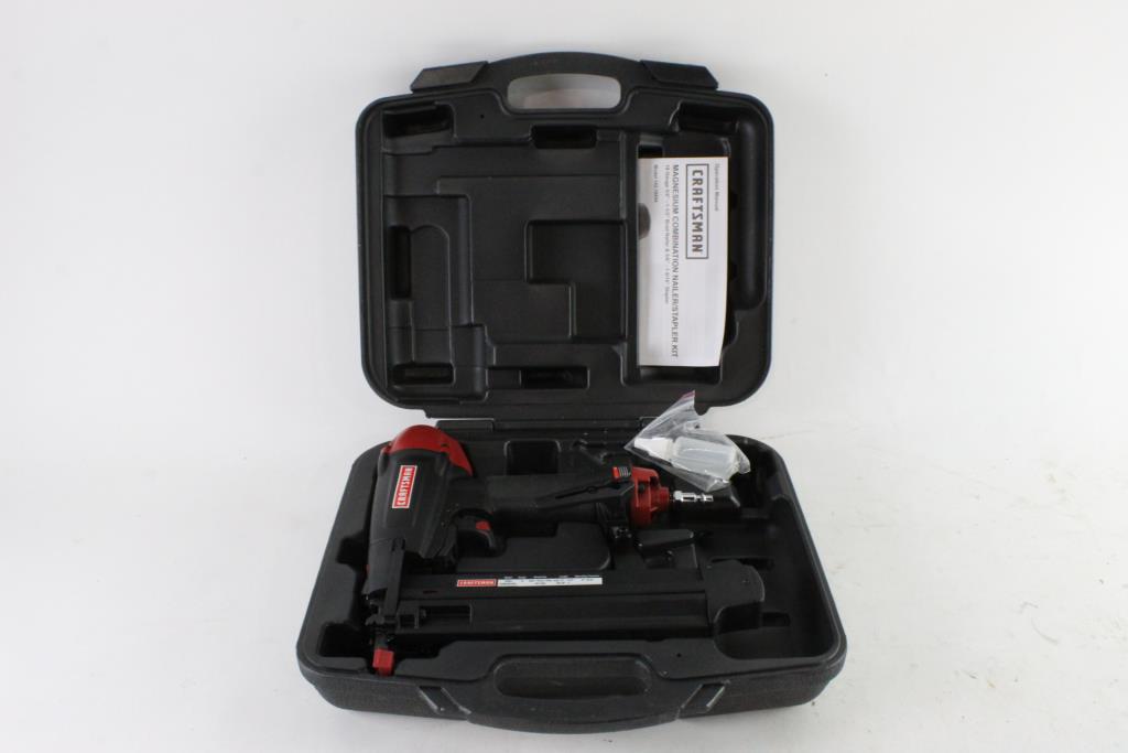 Craftsman Pneumatic Staple Gun Property Room