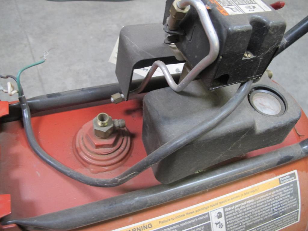 Craftsman Portable Air Compressor Tank Property Room