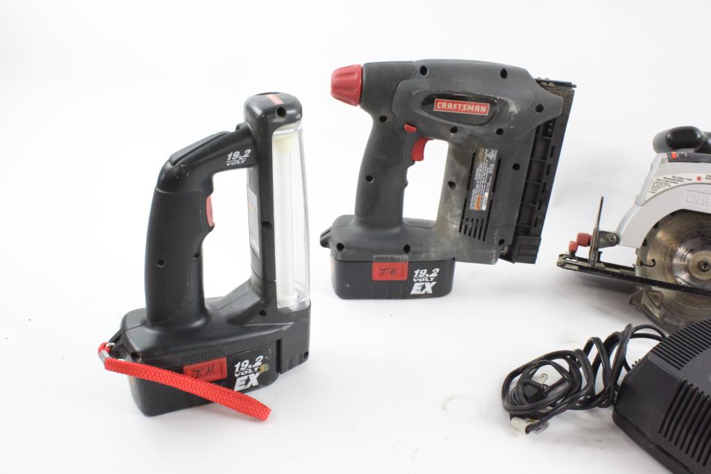 Craftsman Power Tool Bulk Lot, 5 Pieces Property Room