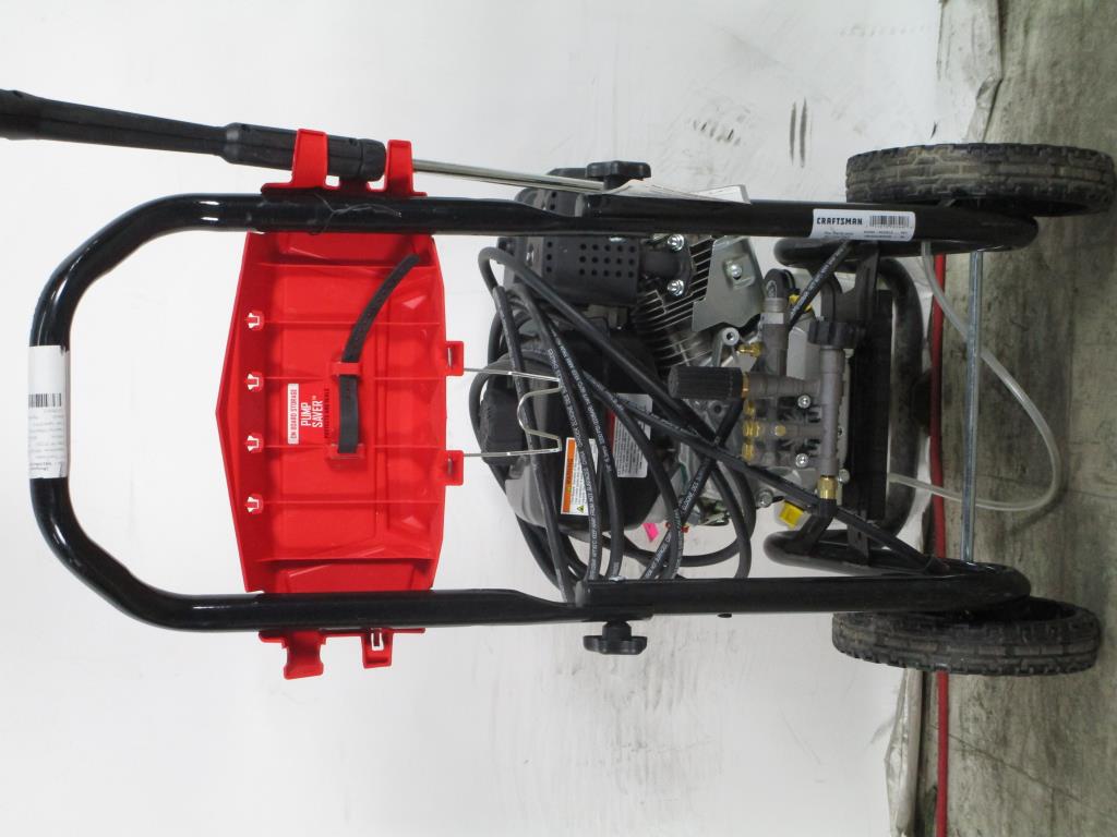 Craftsman Power Washer Property Room