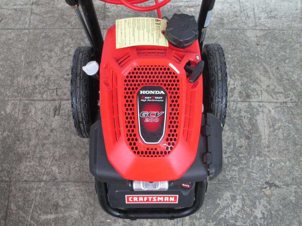 Craftsman Power Washer Property Room