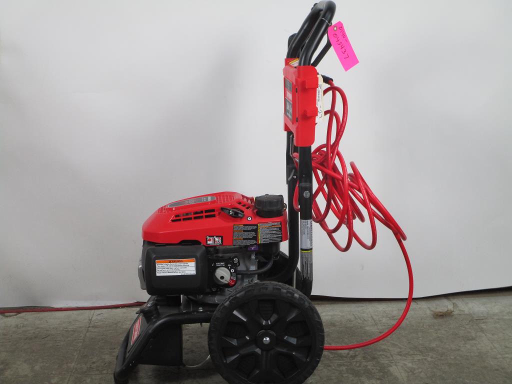 Craftsman Power Washer Property Room