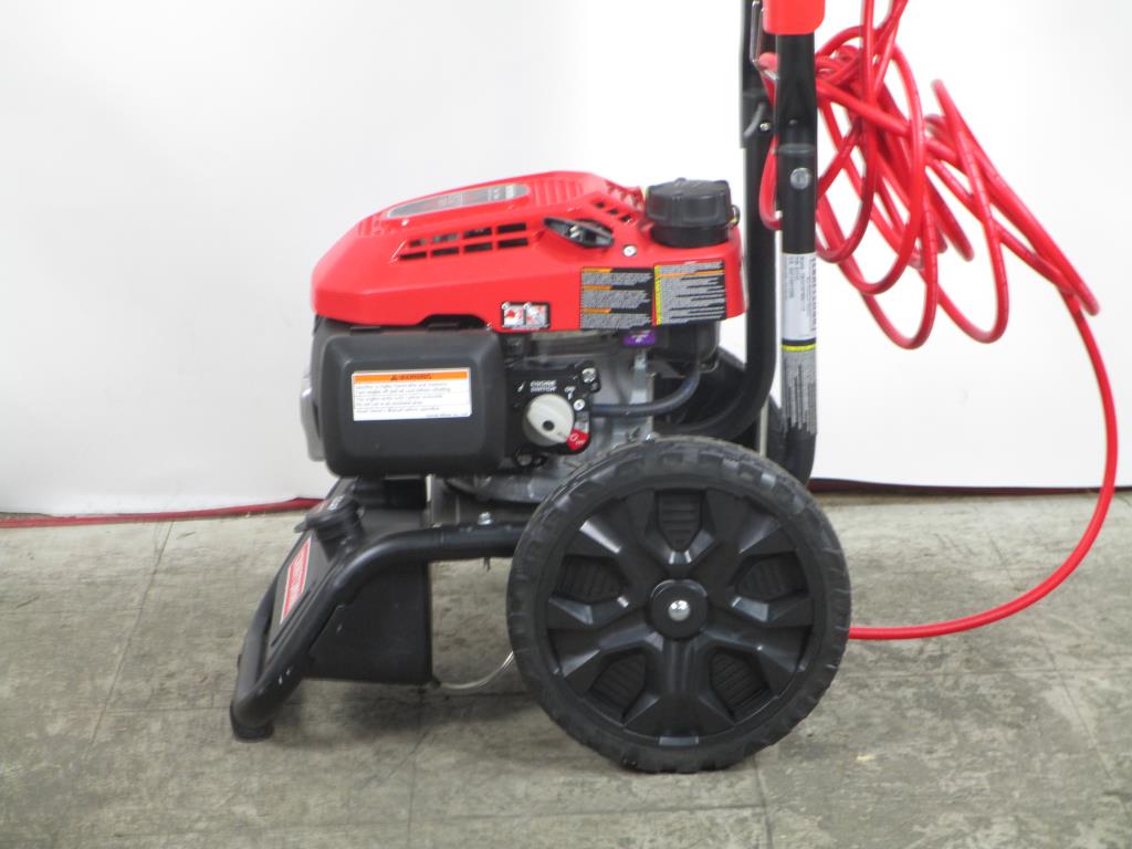 Craftsman Power Washer Property Room