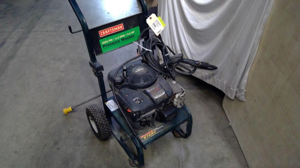 Craftsman Pressure Washer | Property Room