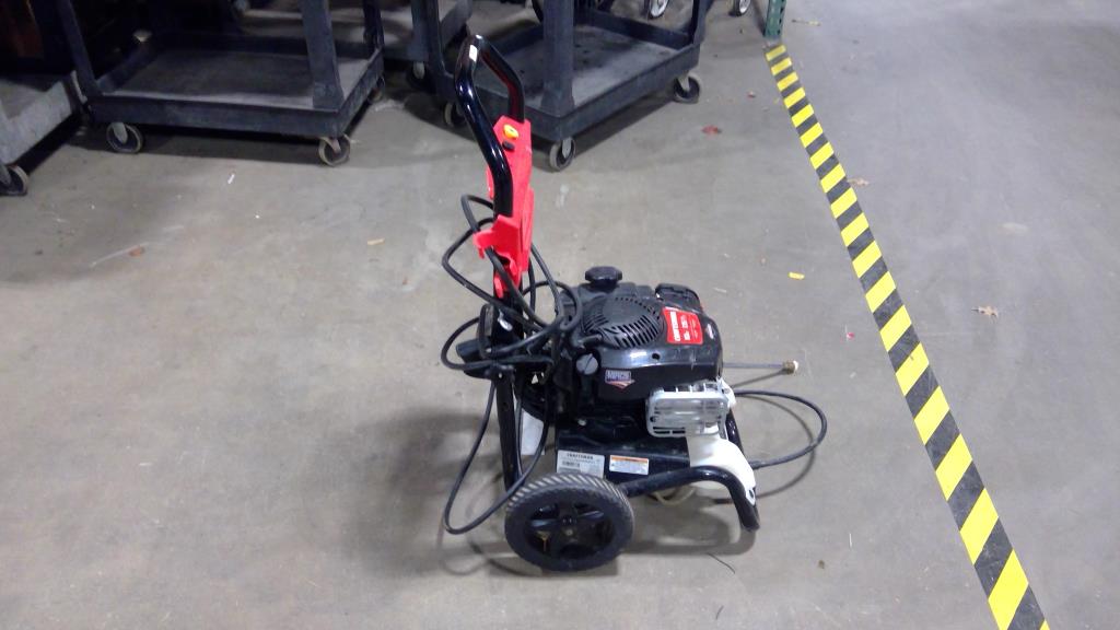 Craftsman Pressure Washer, 40x21x20" Property Room