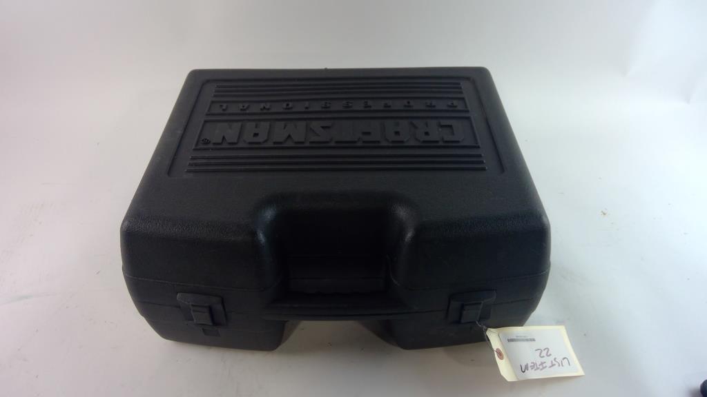 Craftsman Professional Cordless Drill And Saw With Case Property Room