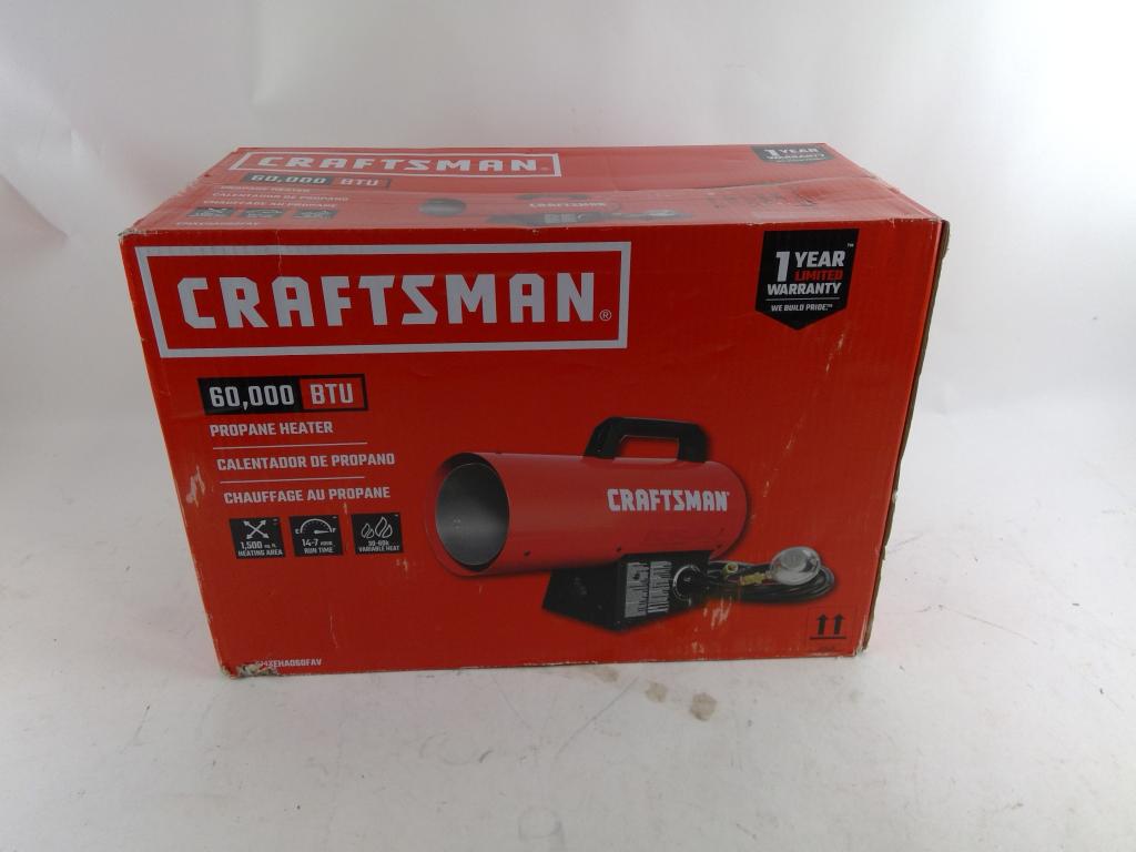 Craftsman Propane Heater