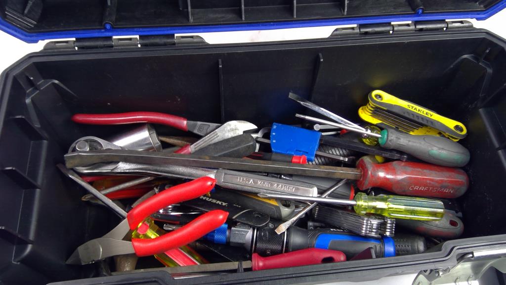 Craftsman Pry Bar, Stanley Hex Keys, Klein Tools Screwdrivers, And More