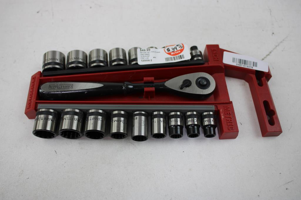 Craftsman Ratchet 19-Piece Set
