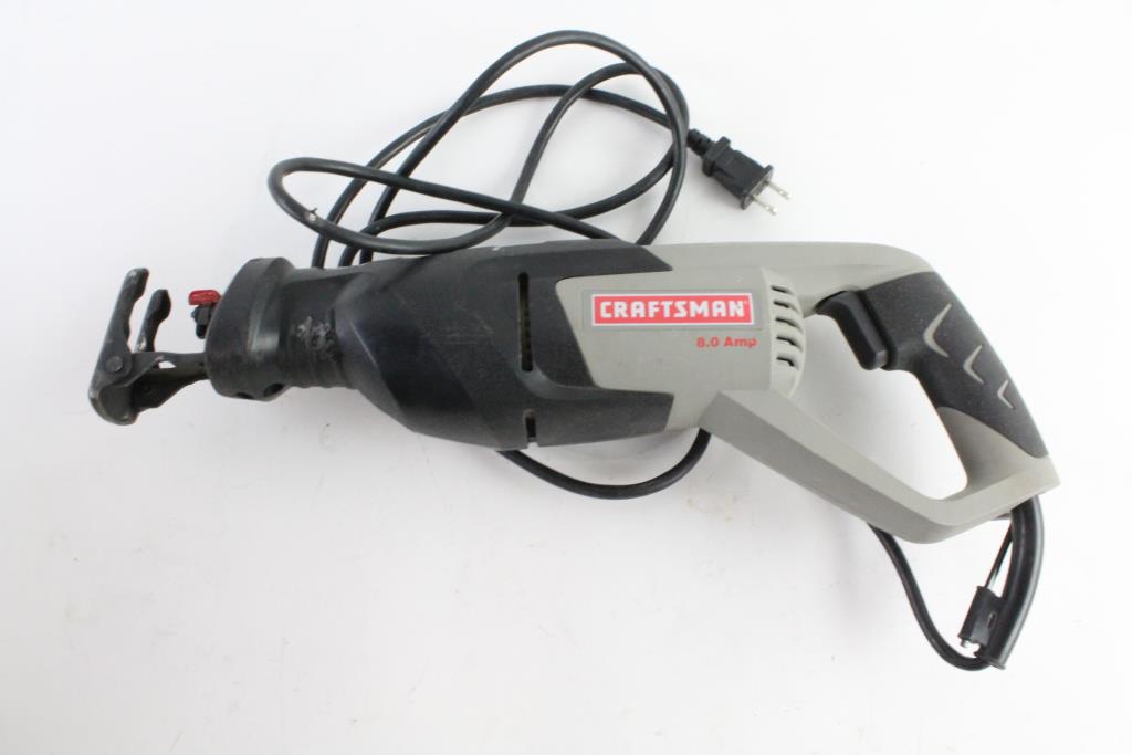 Craftsman Reciprocating Saw Property Room