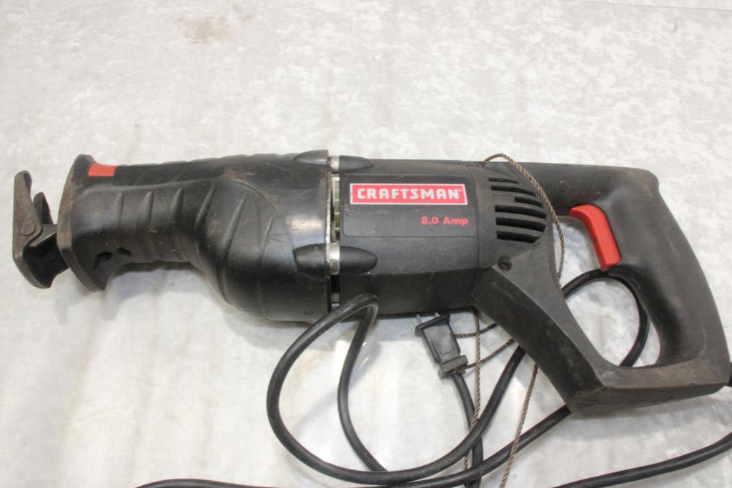 Craftsman Reciprocating Saw Property Room