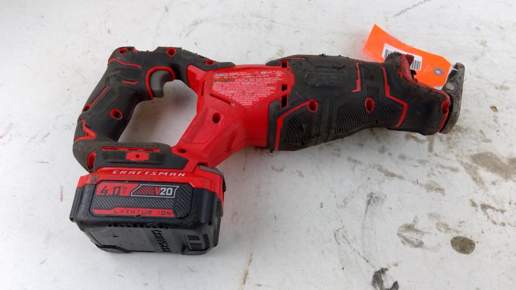 Craftsman Reciprocating Saw