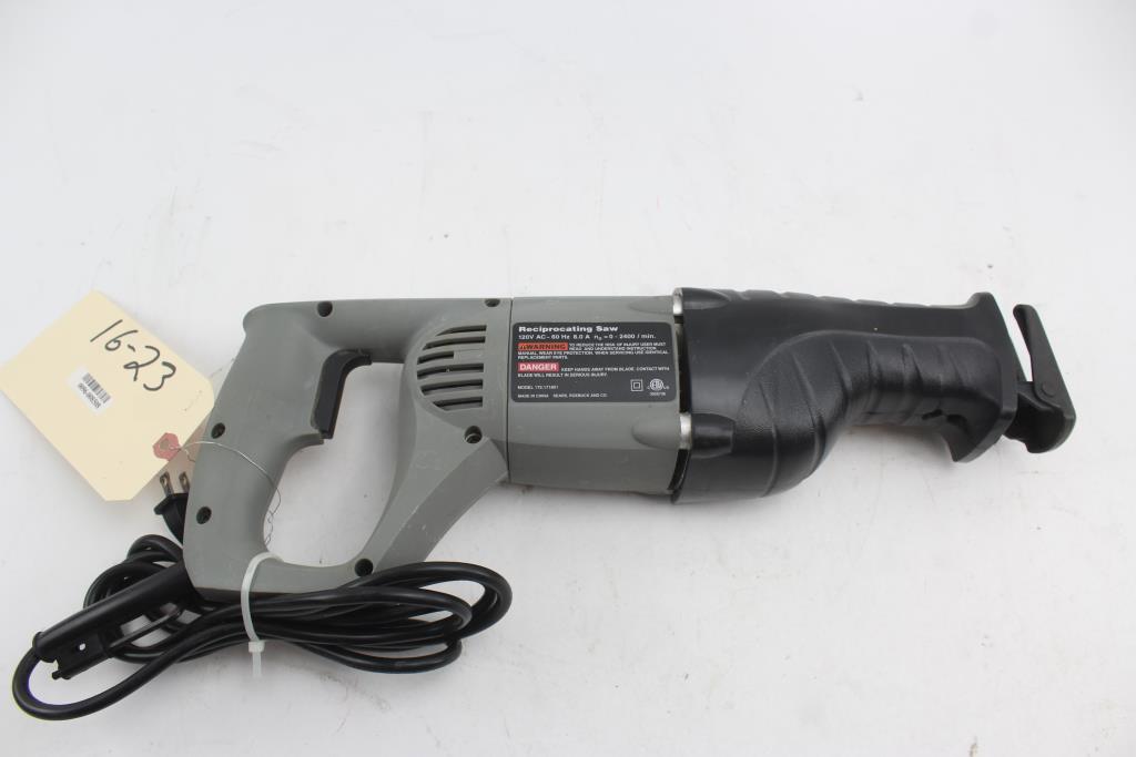 Craftsman Reciprocating Saw 172.171801 Property Room