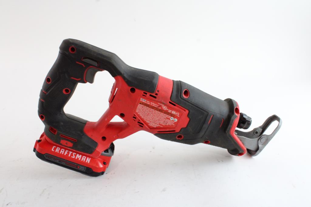 Craftsman Reciprocating Saw Property Room