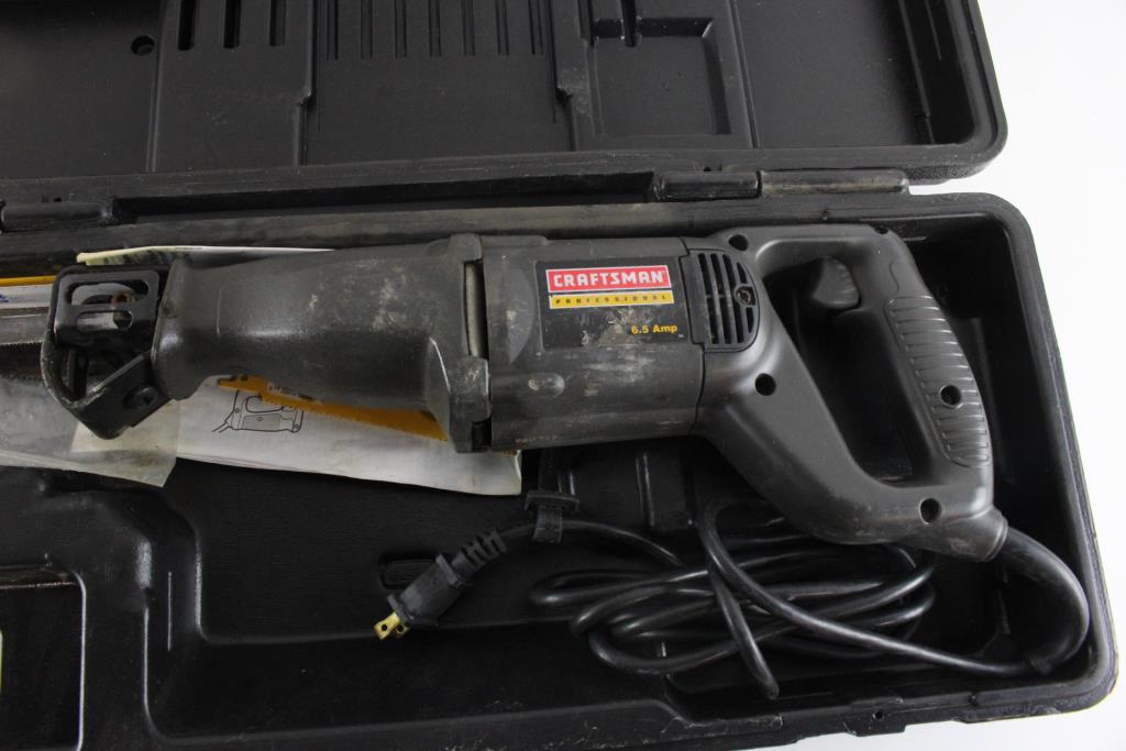 Craftsman Reciprocating Saw Property Room